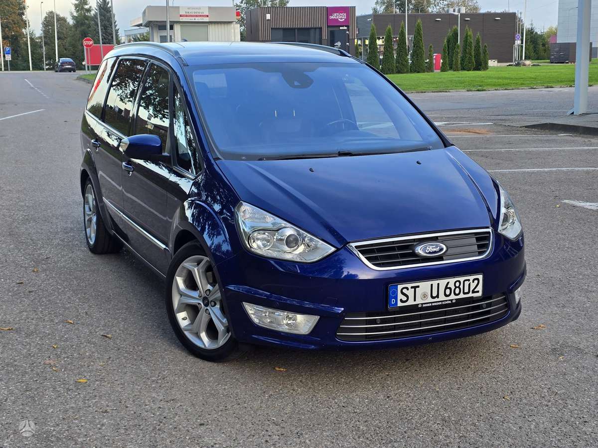 Ford Galaxy 2014 — photo 6
