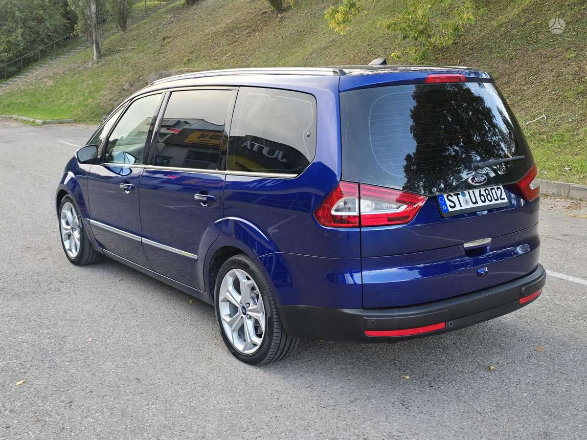 Ford Galaxy 2014 — photo 8