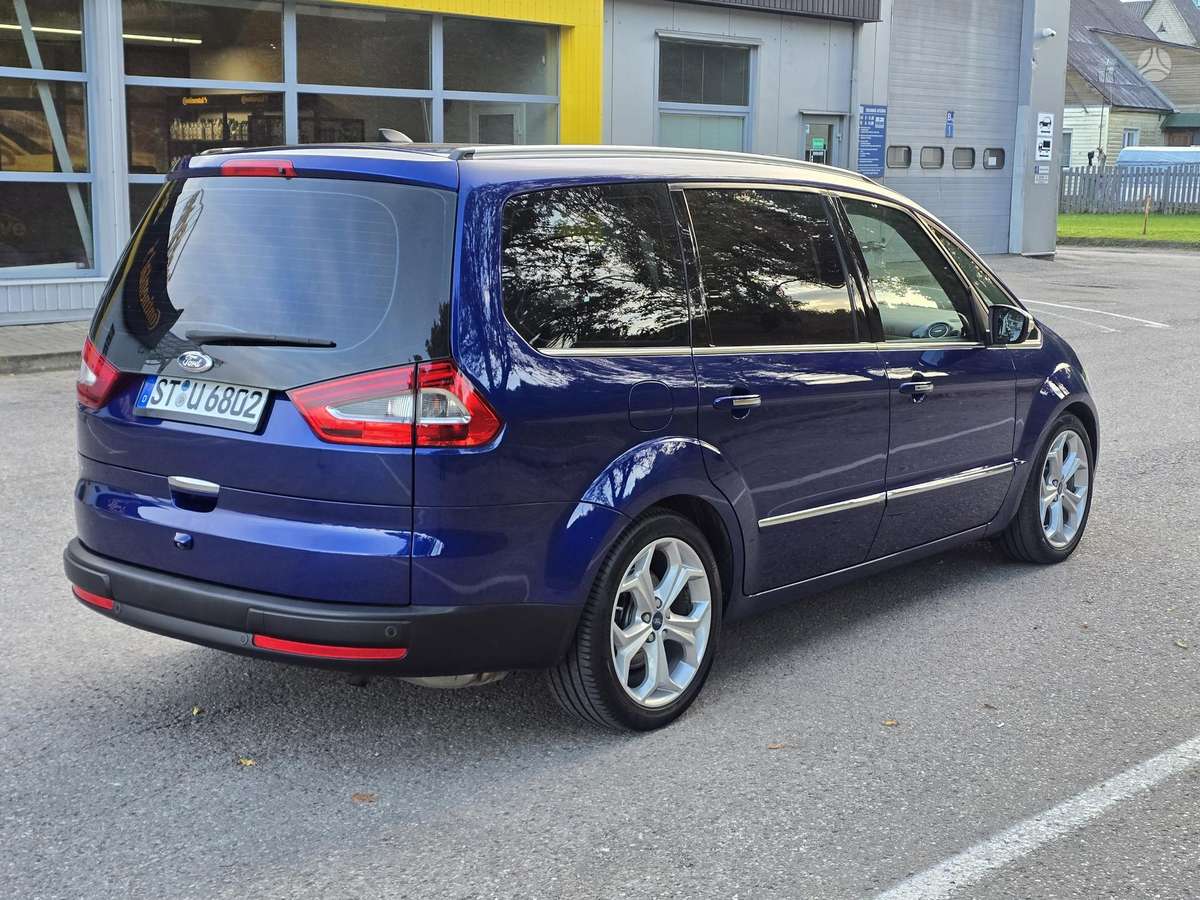 Ford Galaxy 2014 — photo 9