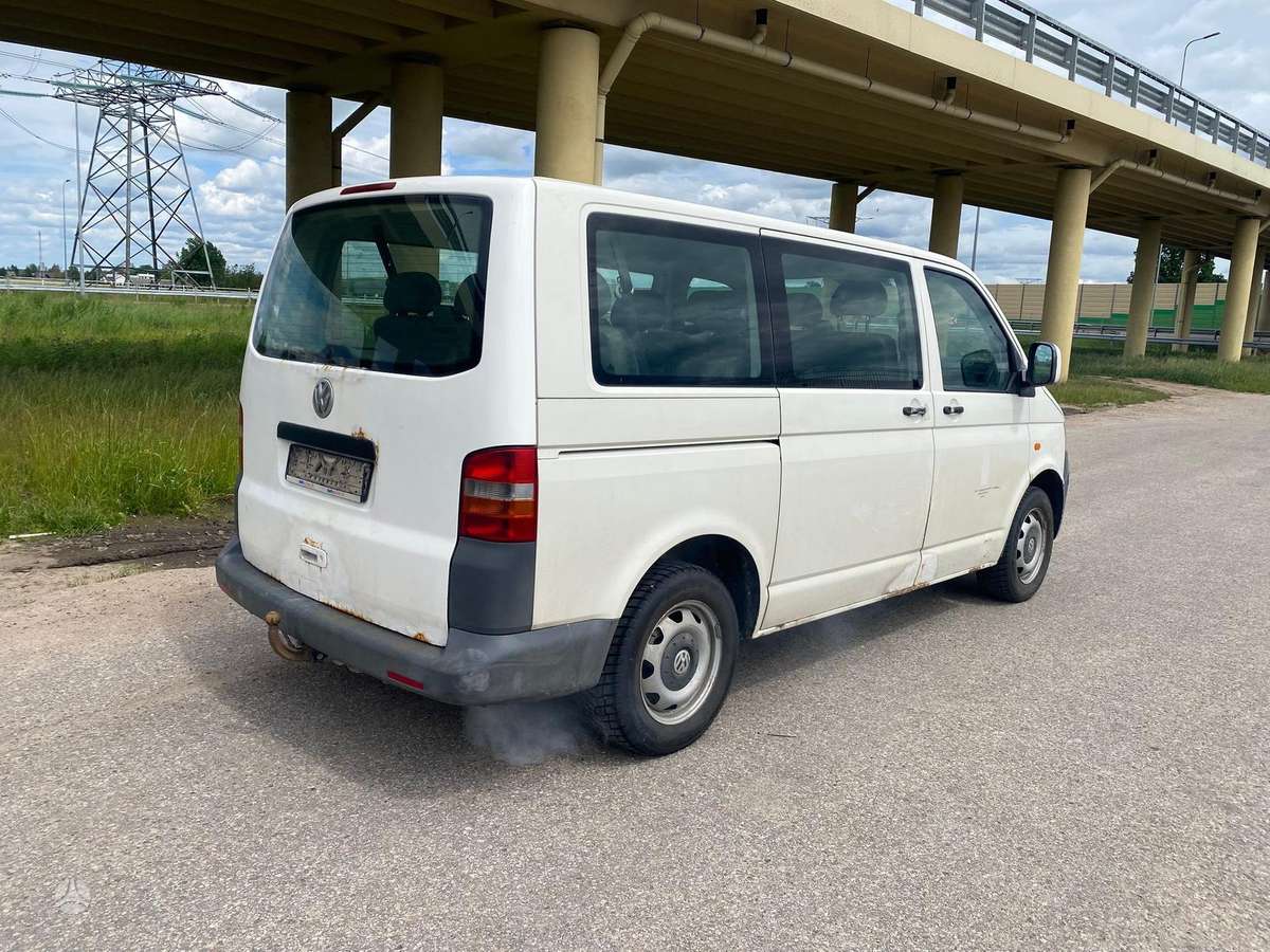 Volkswagen Transporter 2006 — engine 1900 cm³, 105 HP (77kW)