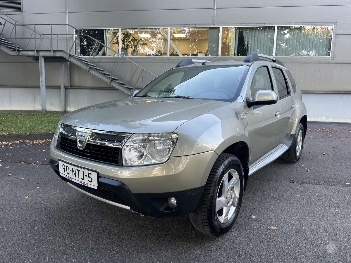 Dacia Duster, 2010