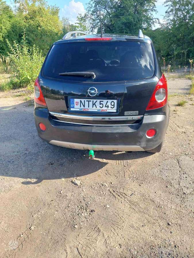 Opel Antara 2010 — двигун 2000 cm³, 150 HP (110kW)