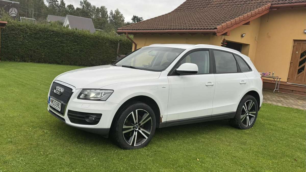 Audi Q5 2011 — авто для ЗСУ з Європи