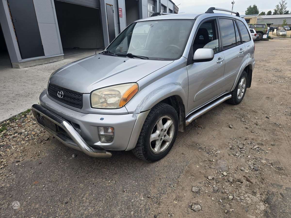 Toyota RAV4 2004 — photo 7