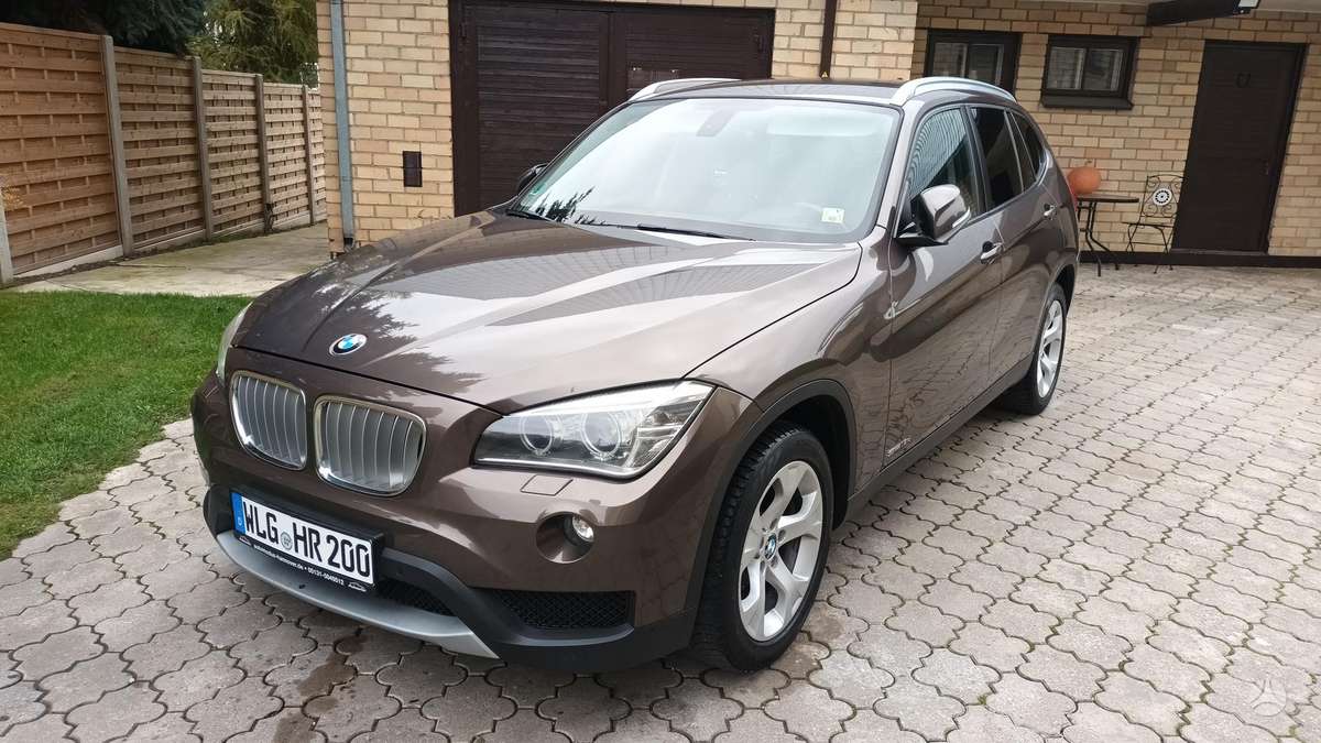 BMW X1, 2012