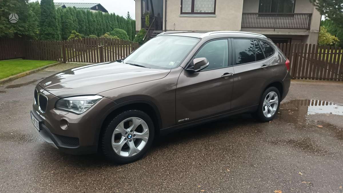 BMW X1 2012 — фото 13