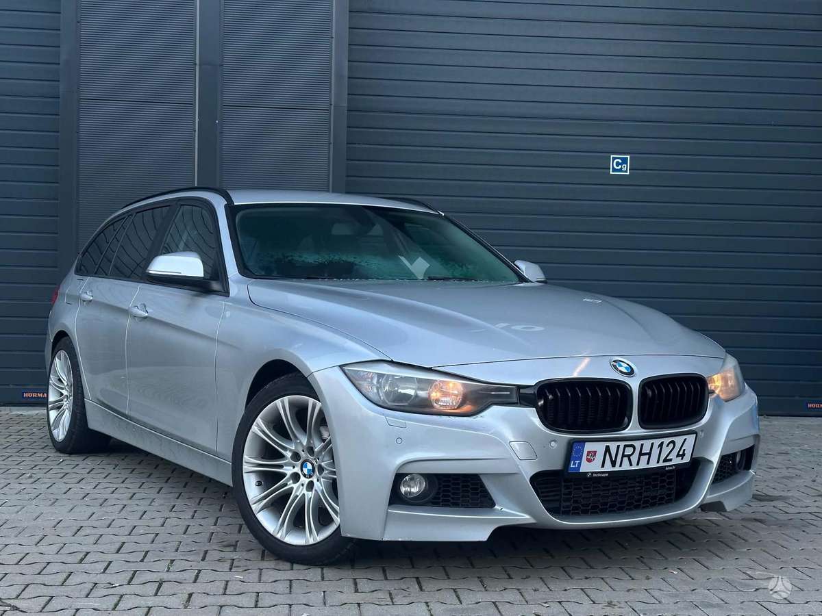 BMW 320 2014 — авто для ЗСУ з Європи