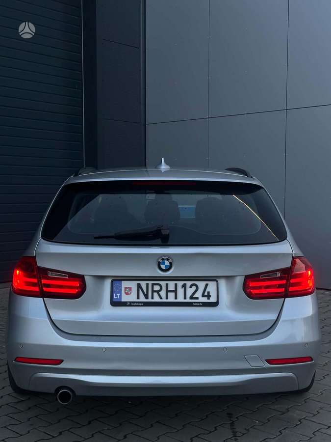 BMW 320 2014 — engine 1995 cm³, 184 HP (135kW)