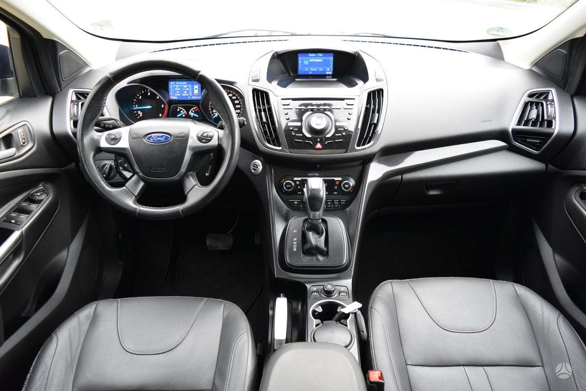Ford Kuga 2013 — фото 14