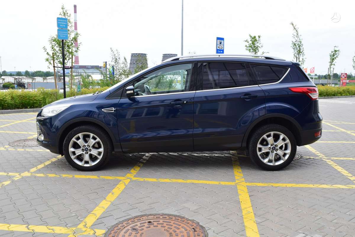 Ford Kuga 2013 — двигун 1997 cm³, 163 HP (120kW)