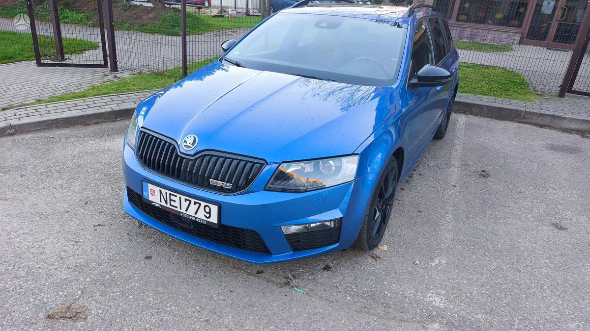 Skoda Octavia, 2015