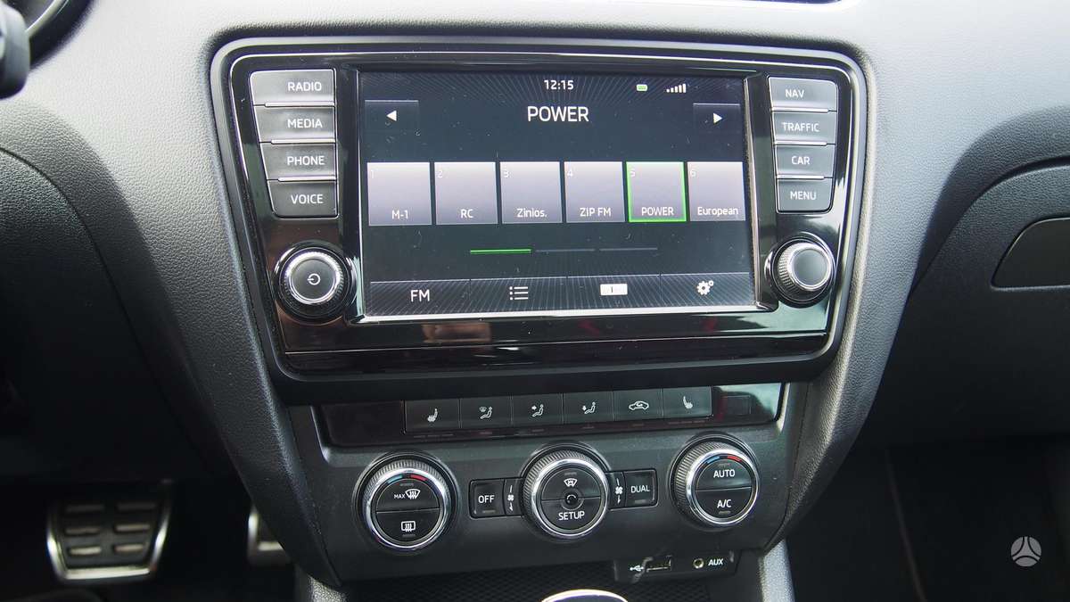 Skoda Octavia 2015 — photo 11