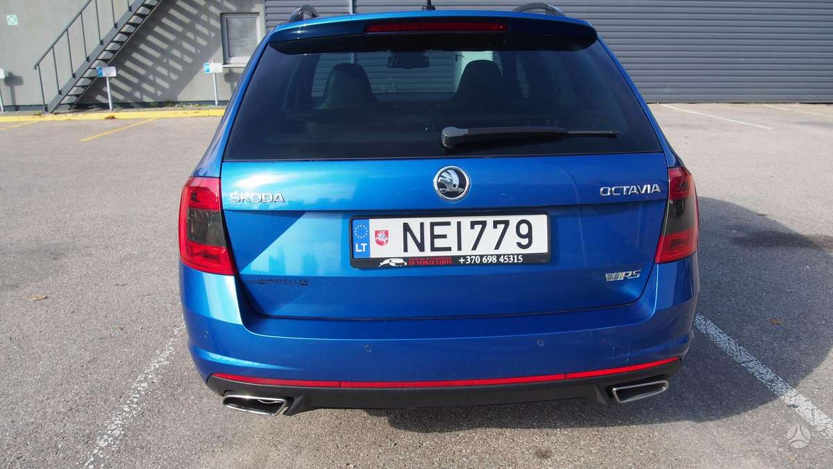 Skoda Octavia 2015 — photo 7