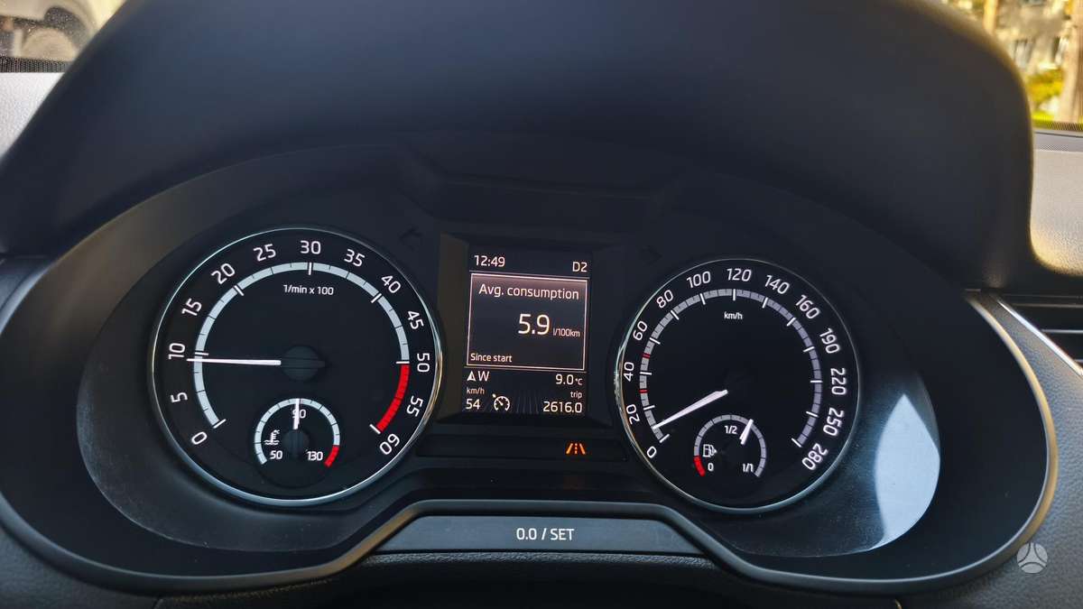 Skoda Octavia 2015 — photo 9