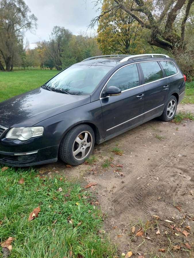 Volkswagen Passat 2009 — авто для ЗСУ з Європи