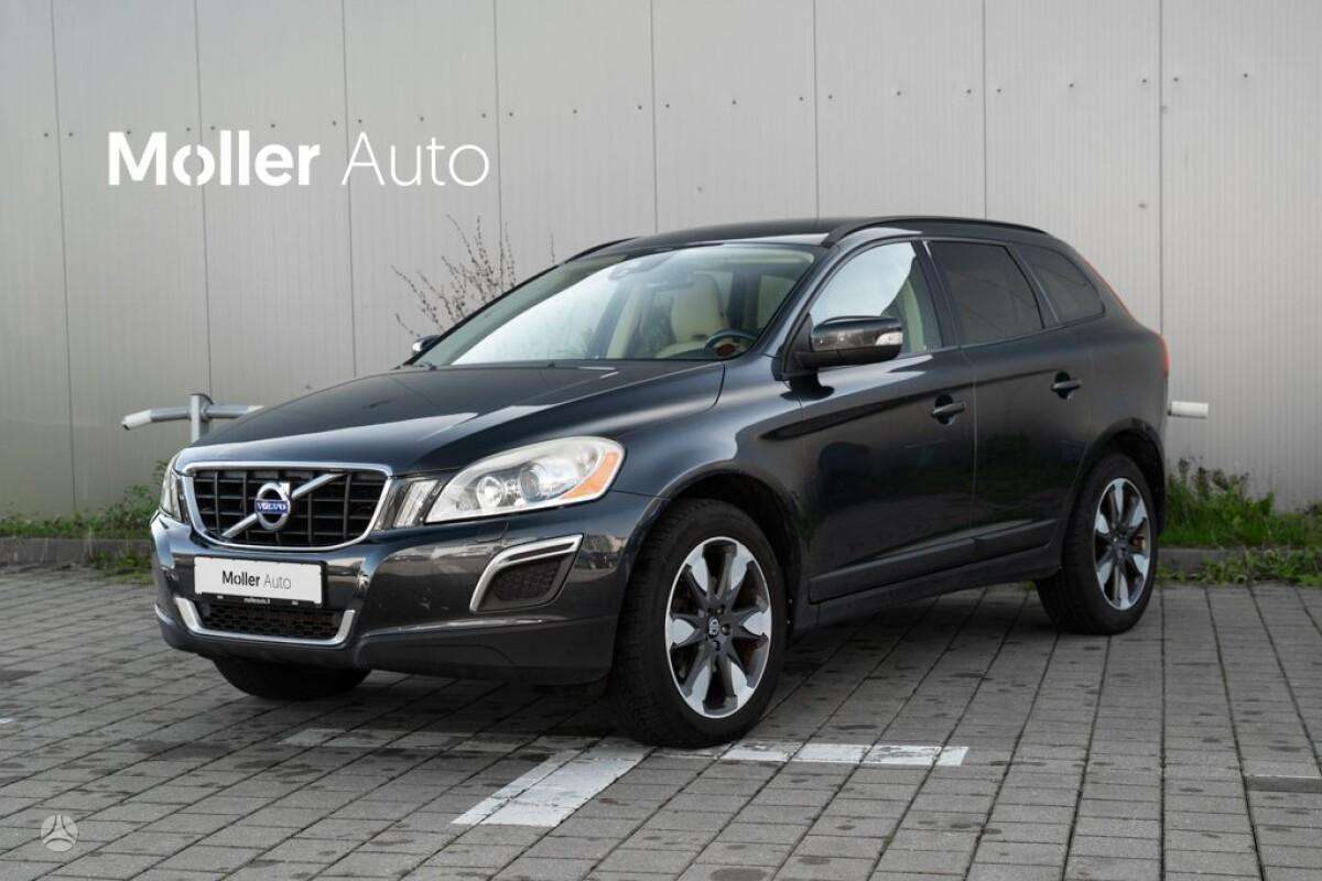 Volvo XC60 2012 — авто для ЗСУ з Європи