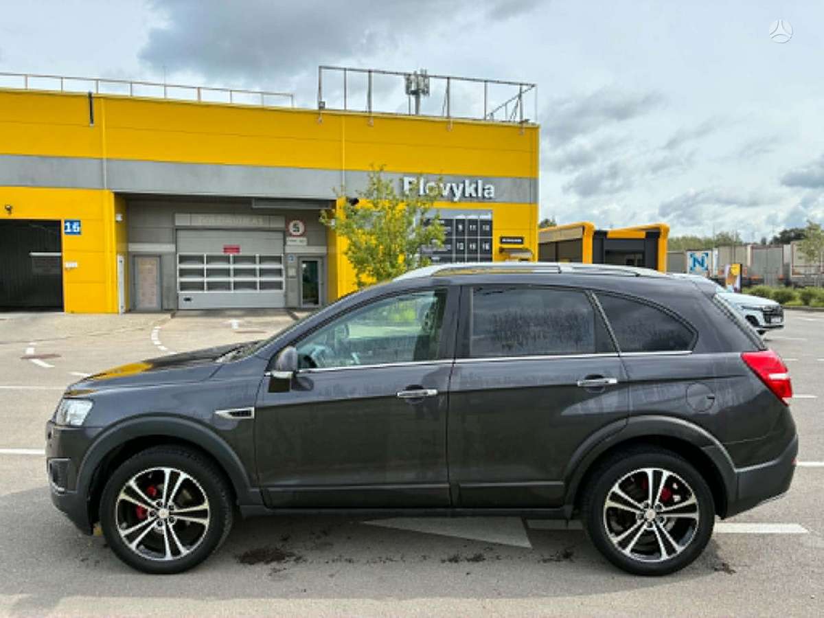 Chevrolet Captiva, 2013
