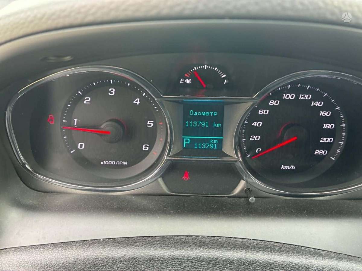 Chevrolet Captiva 2013 — photo 10