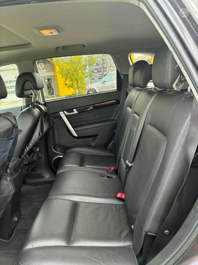 Chevrolet Captiva 2013 — photo 11