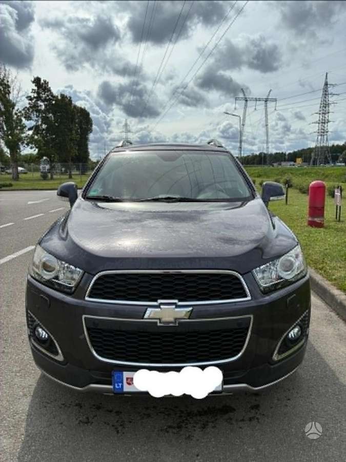 Chevrolet Captiva 2013 — photo 12