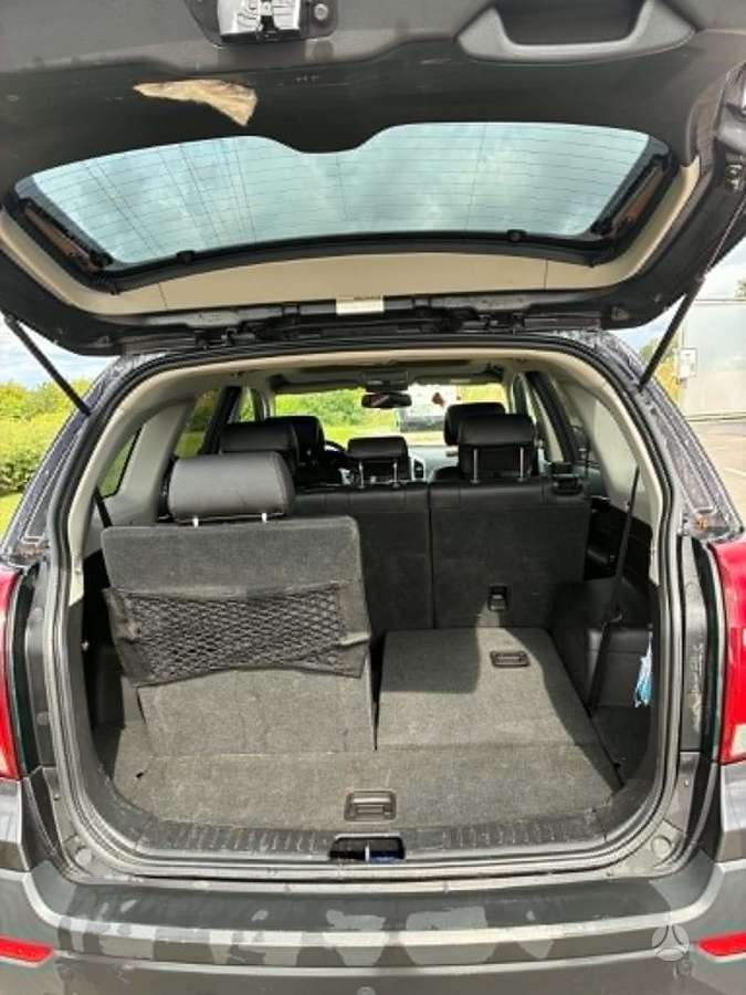 Chevrolet Captiva 2013 — engine 2200 cm³, 185 HP (136kW)