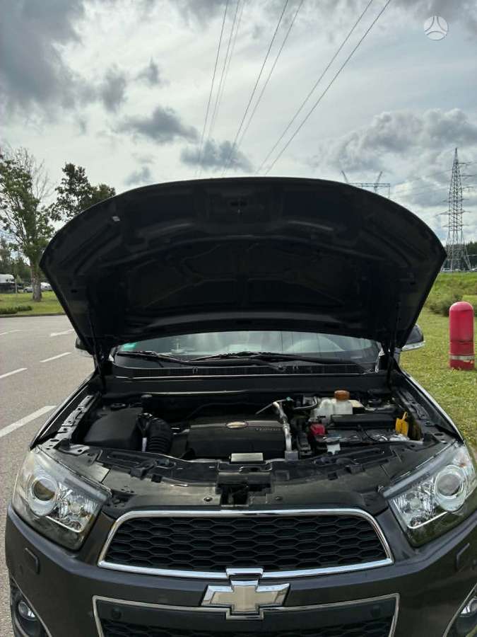 Chevrolet Captiva 2013 — photo 7