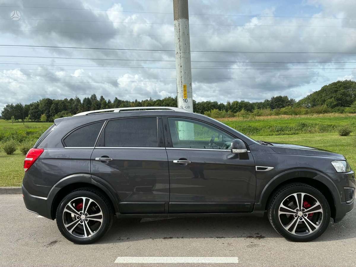 Chevrolet Captiva 2013 — photo 9