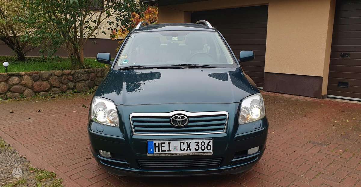 Toyota Avensis 2005 — photo 10