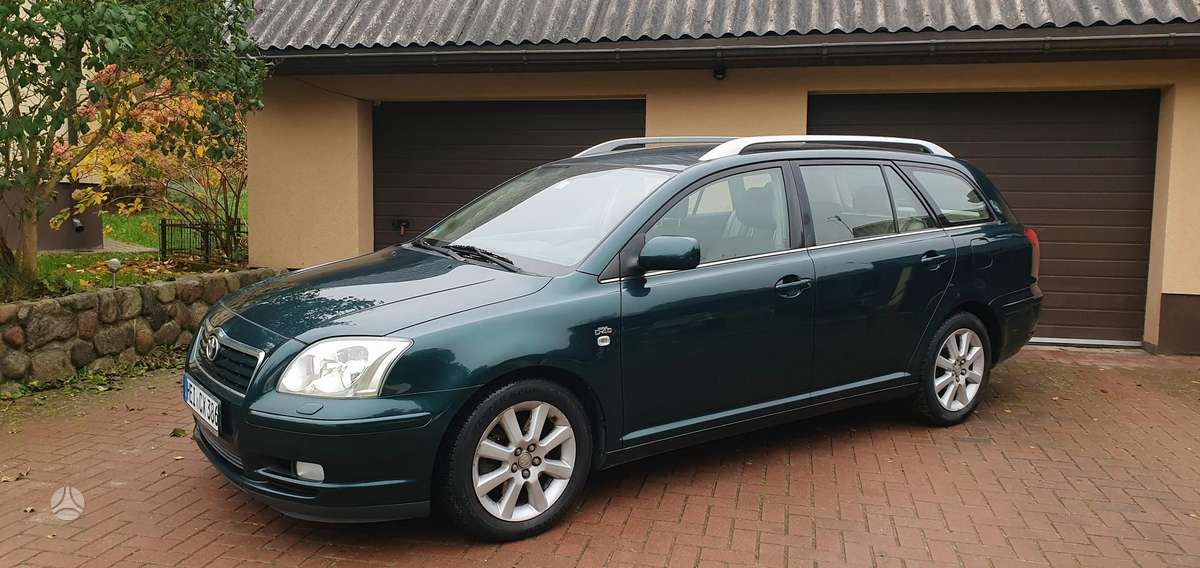 Toyota Avensis 2005 — photo 12