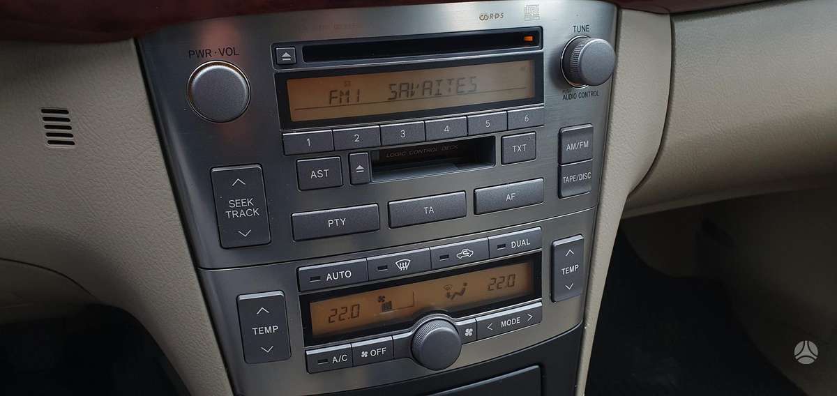 Toyota Avensis 2005 — photo 20