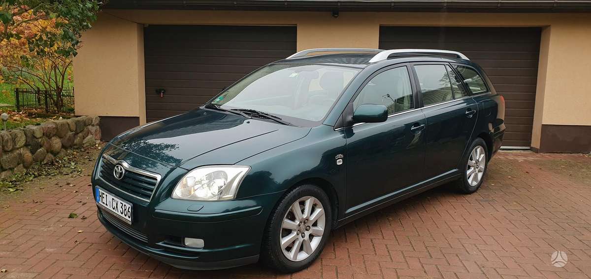 Toyota Avensis 2005 — photo 7