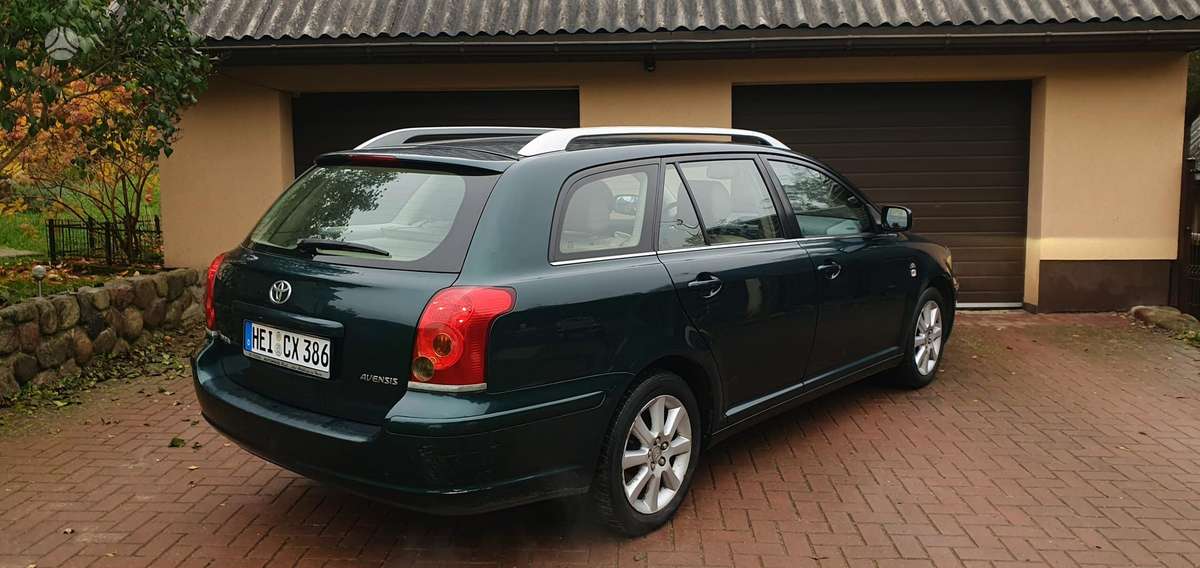 Toyota Avensis 2005 — photo 8