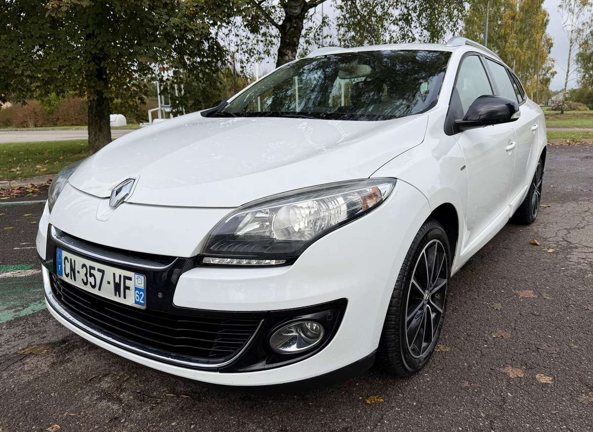 Renault Megane 2012 — vehicle for AFU Ukraine