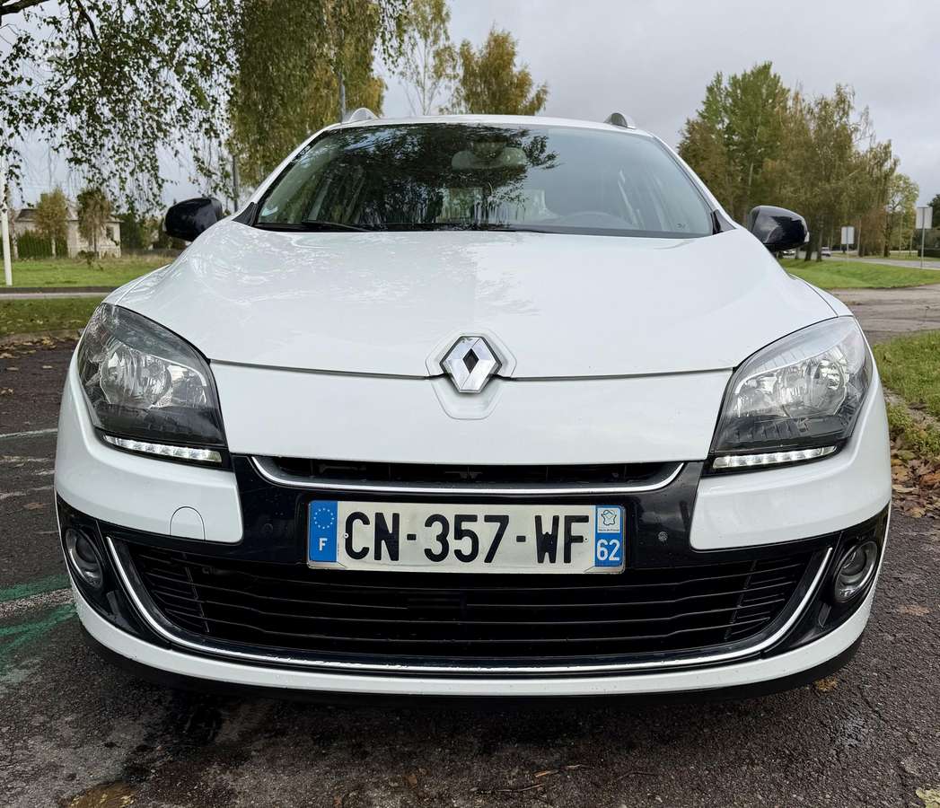 Renault Megane 2012 — interior