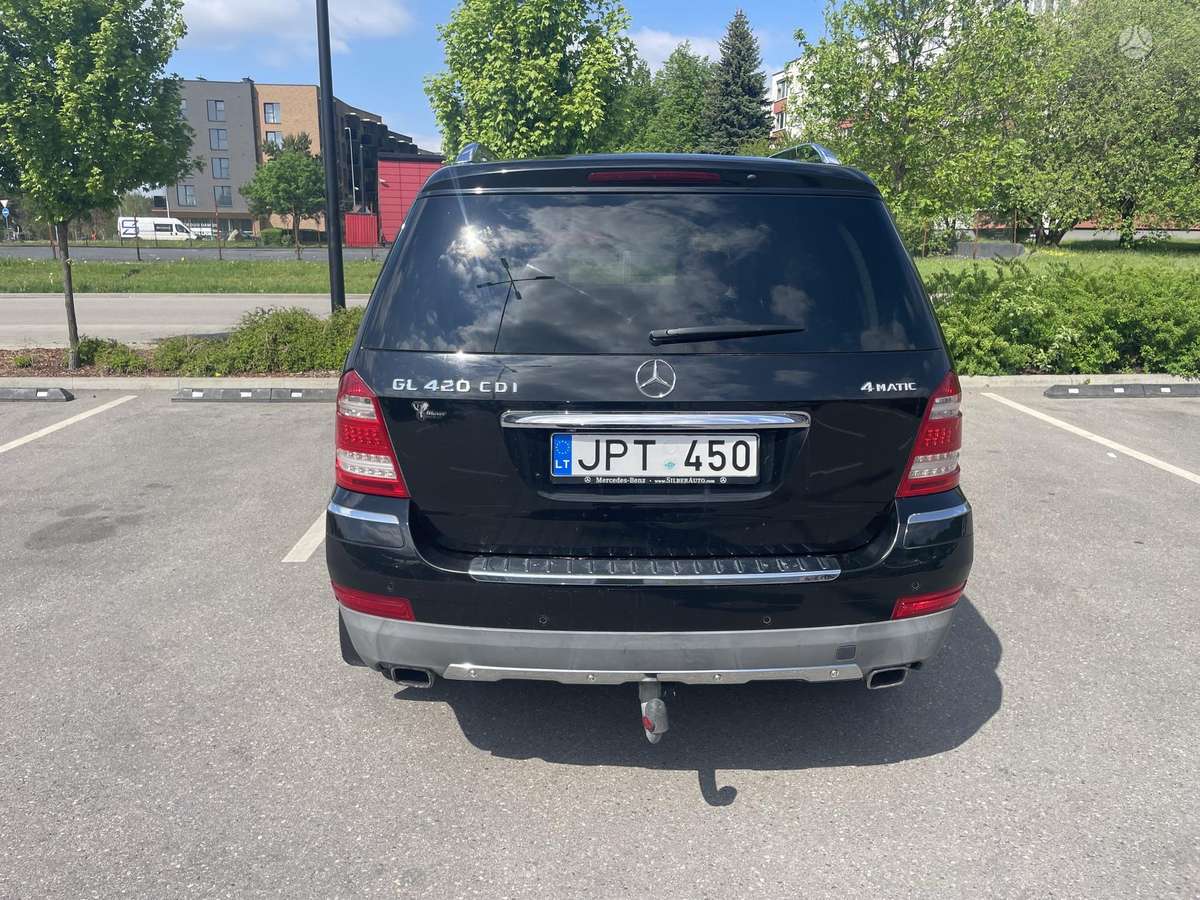Mercedes-Benz GL420 2007 — photo 5