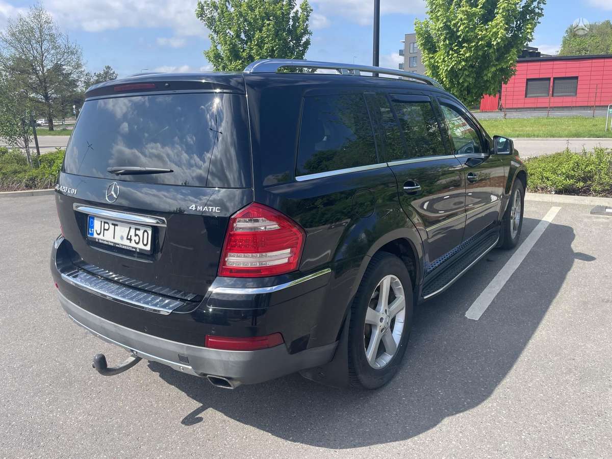 Mercedes-Benz GL420 2007 — photo 6