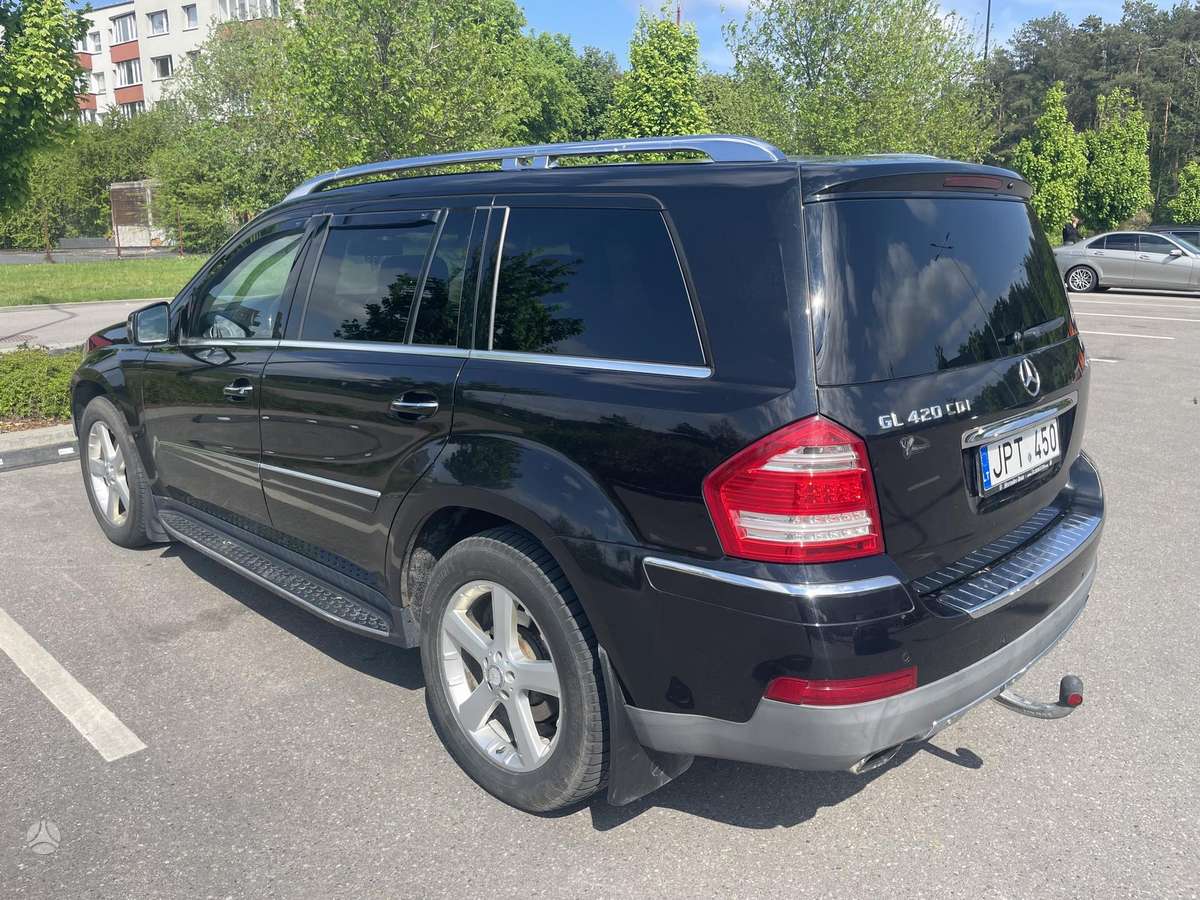 Mercedes-Benz GL420 2007 — photo 7