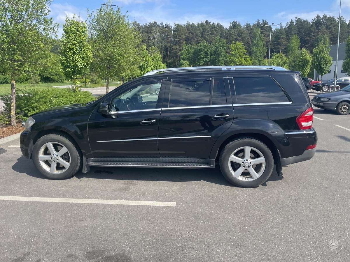 Mercedes-Benz GL420 2007 — photo 8