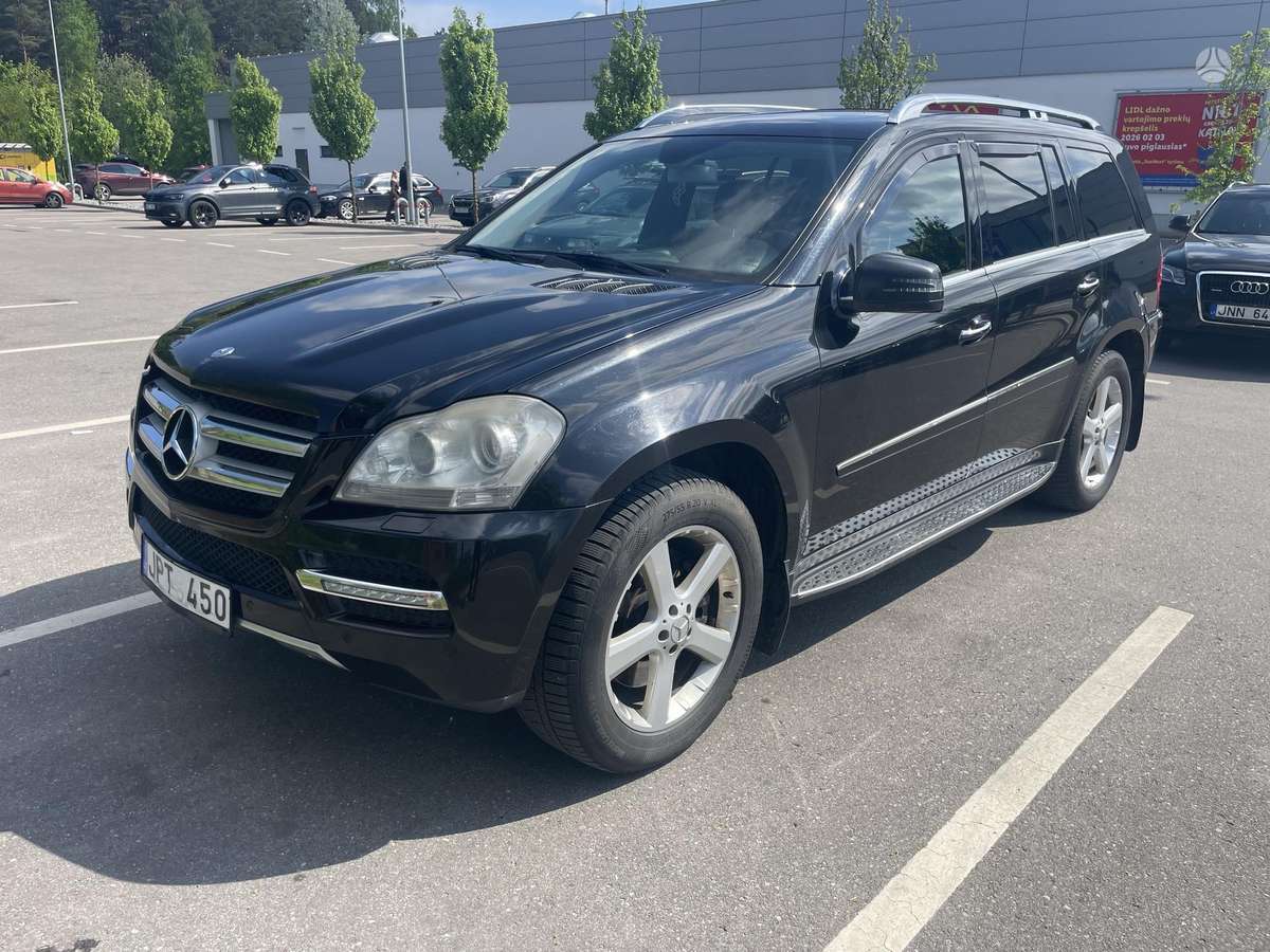 Mercedes-Benz GL420 2007 — photo 9