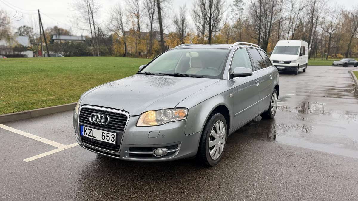 Audi A4, 2006