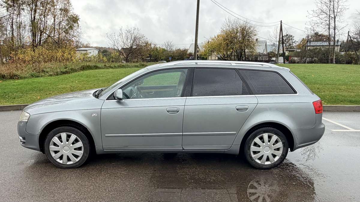Audi A4 2006 — engine 1968 cm³, 140 HP (103kW)