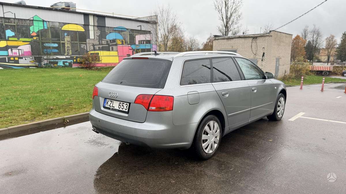 Audi A4 2006 — photo 6