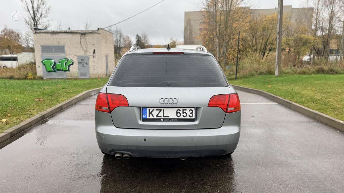 Audi A4 2006 — photo 8