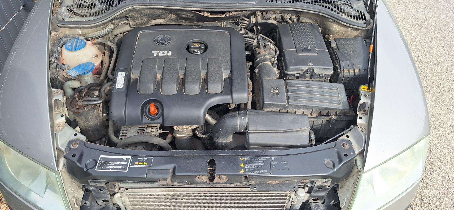 Skoda Octavia 2006 — photo 10