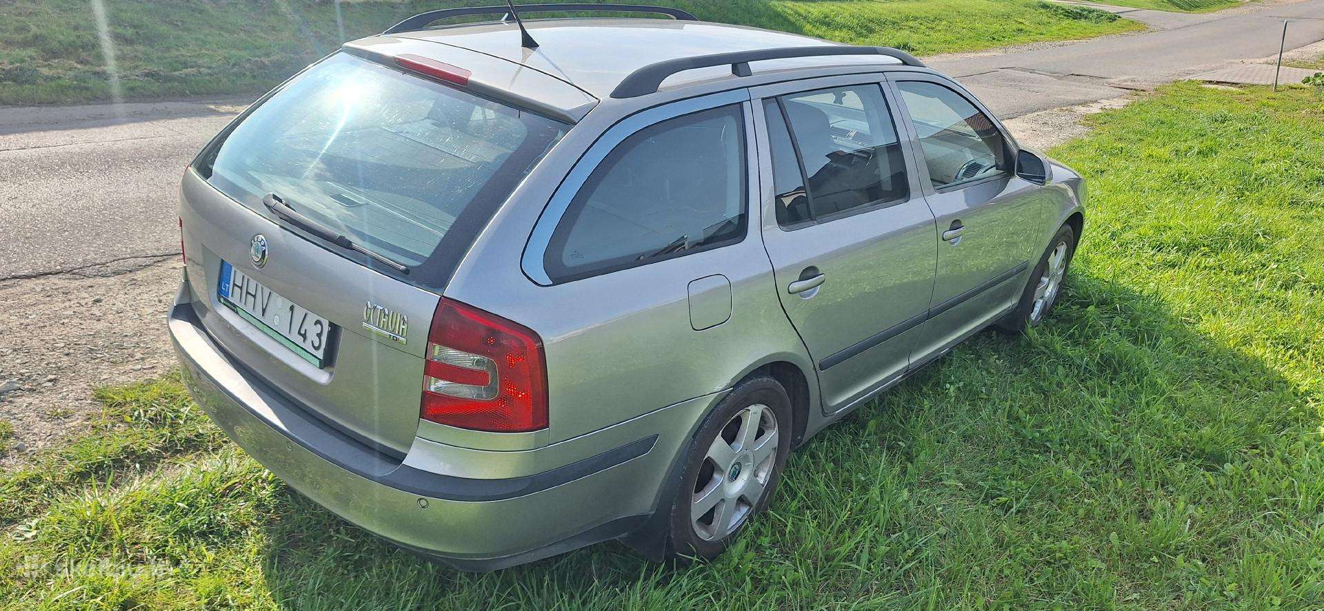 Skoda Octavia 2006 — interior