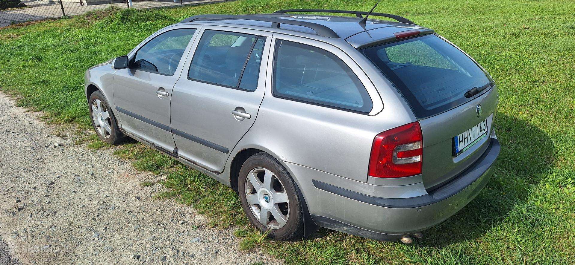Skoda Octavia 2006 — engine 2000 cm³, 140 HP (103kW)
