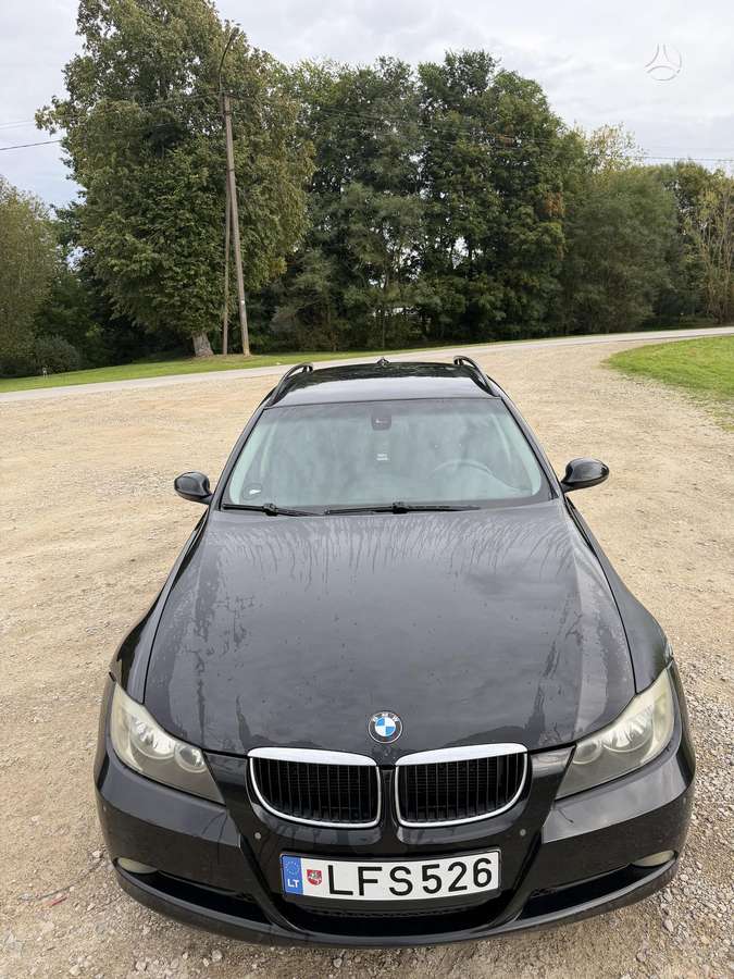 BMW 320 2007 — engine 1995 cm³, 163 HP (120kW)