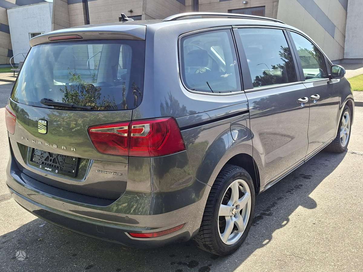 Seat Alhambra 2011 — engine 1968 cm³, 140 HP (103kW)