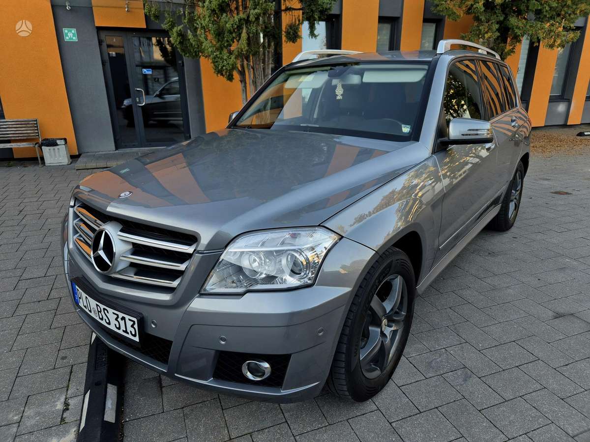 Mercedes-Benz GLK220 2010 — фото 11