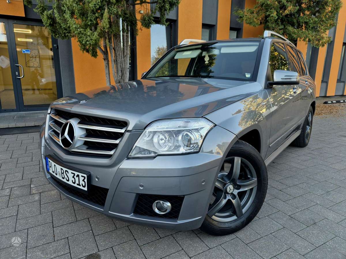 Mercedes-Benz GLK220 2010 — фото 5